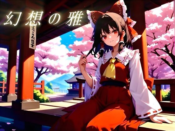 むっちむちな博麗霊夢と性交【新名】
