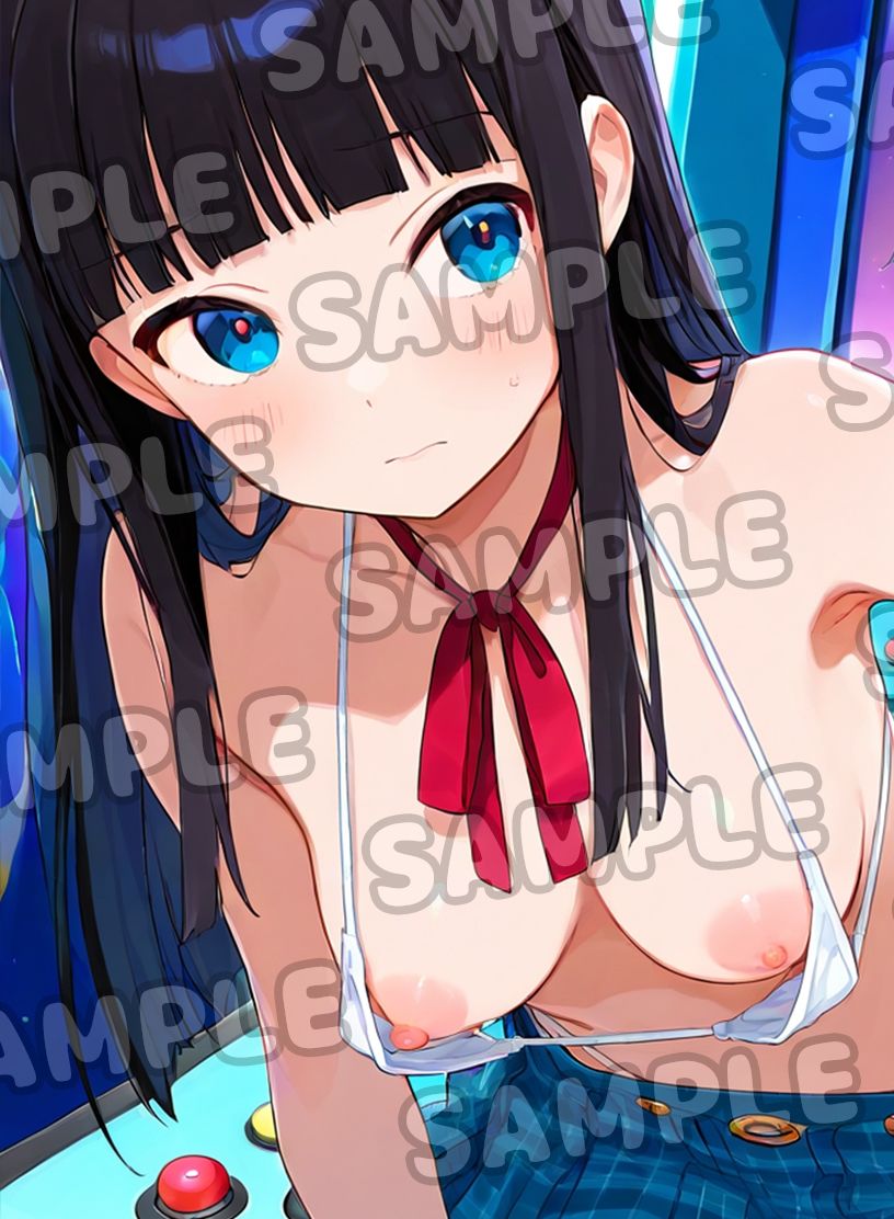 サンプル画像2:ゲームすきすき女子のいっしょにゲーセンバイト4(ドール堂) [d_599908]