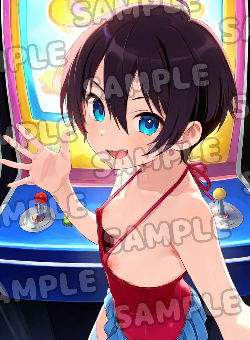 サンプル画像3:ゲームすきすき女子のいっしょにゲーセンバイト4(ドール堂) [d_599908]