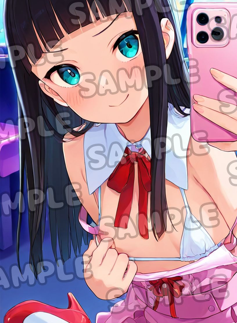 サンプル画像2:ゲームすきすき女子のいっしょにゲーセンバイト5(ドール堂) [d_599909]