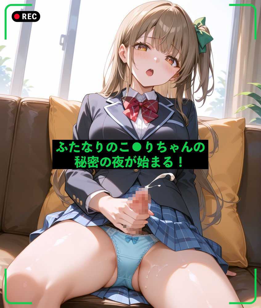 ふたなりのことり(静止画+動画) 画像1