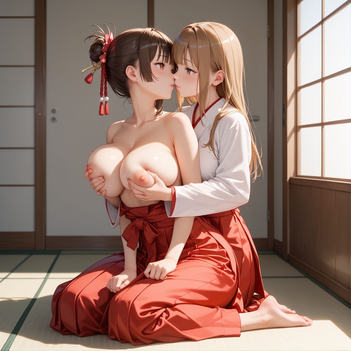 学園性活!ハメを外しまくる文化祭【巫女編2の厳選CG300枚収録】 画像8