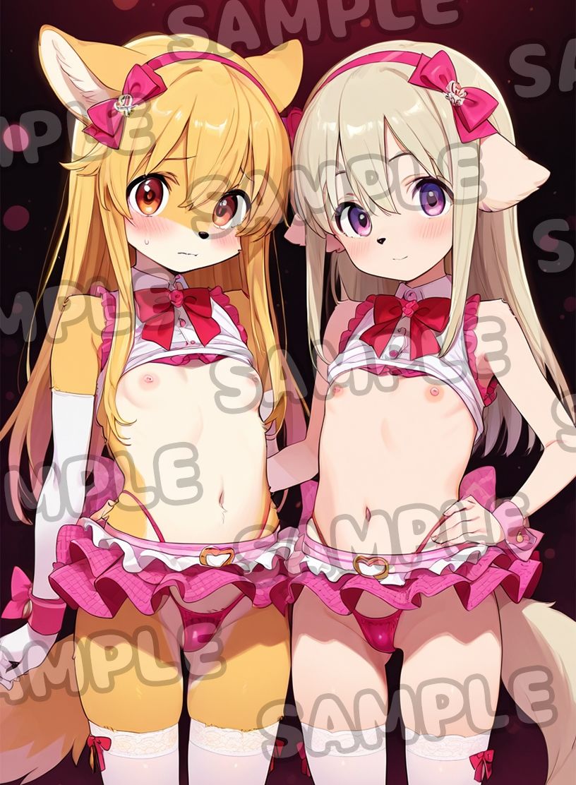 サンプル画像1:けものひよこ1(ドール堂) [d_599948]