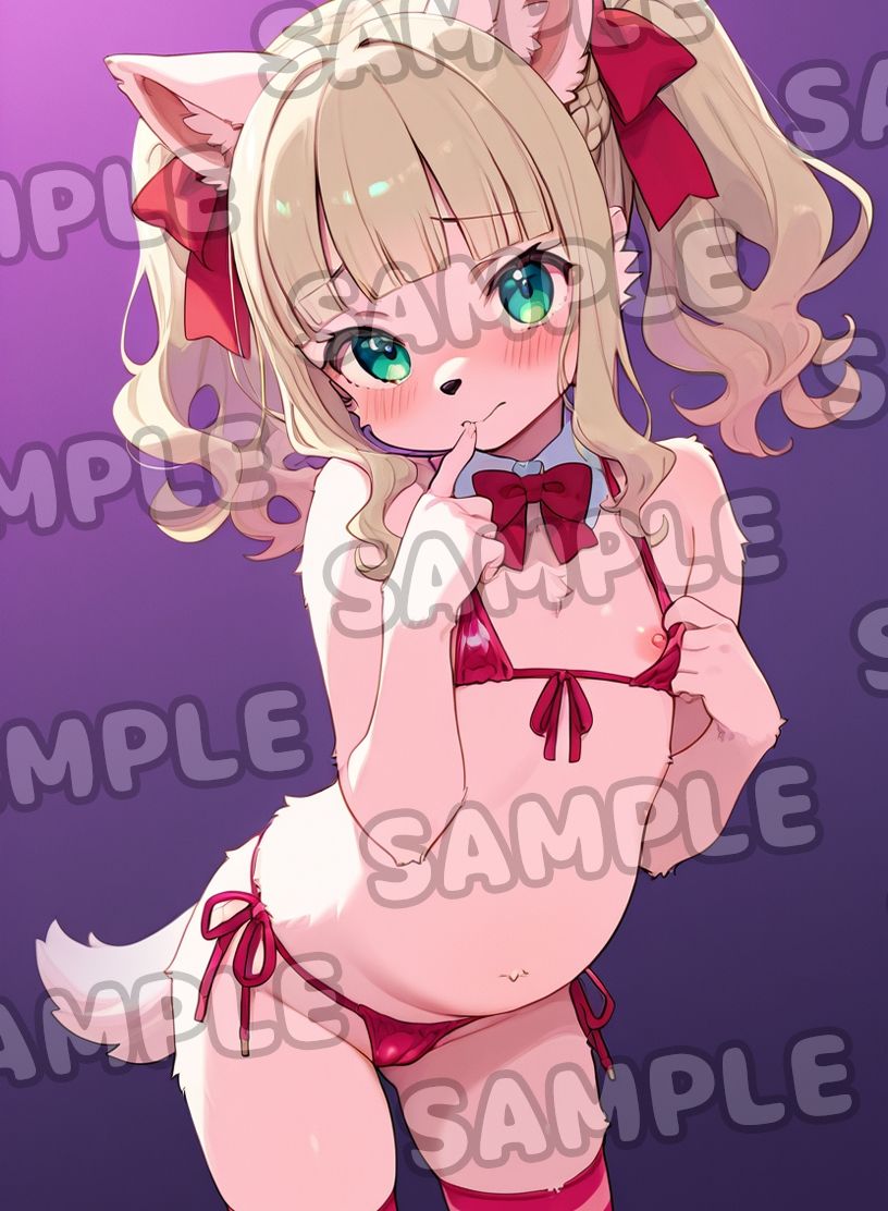 サンプル画像1:けものひよこ2(ドール堂) [d_599950]