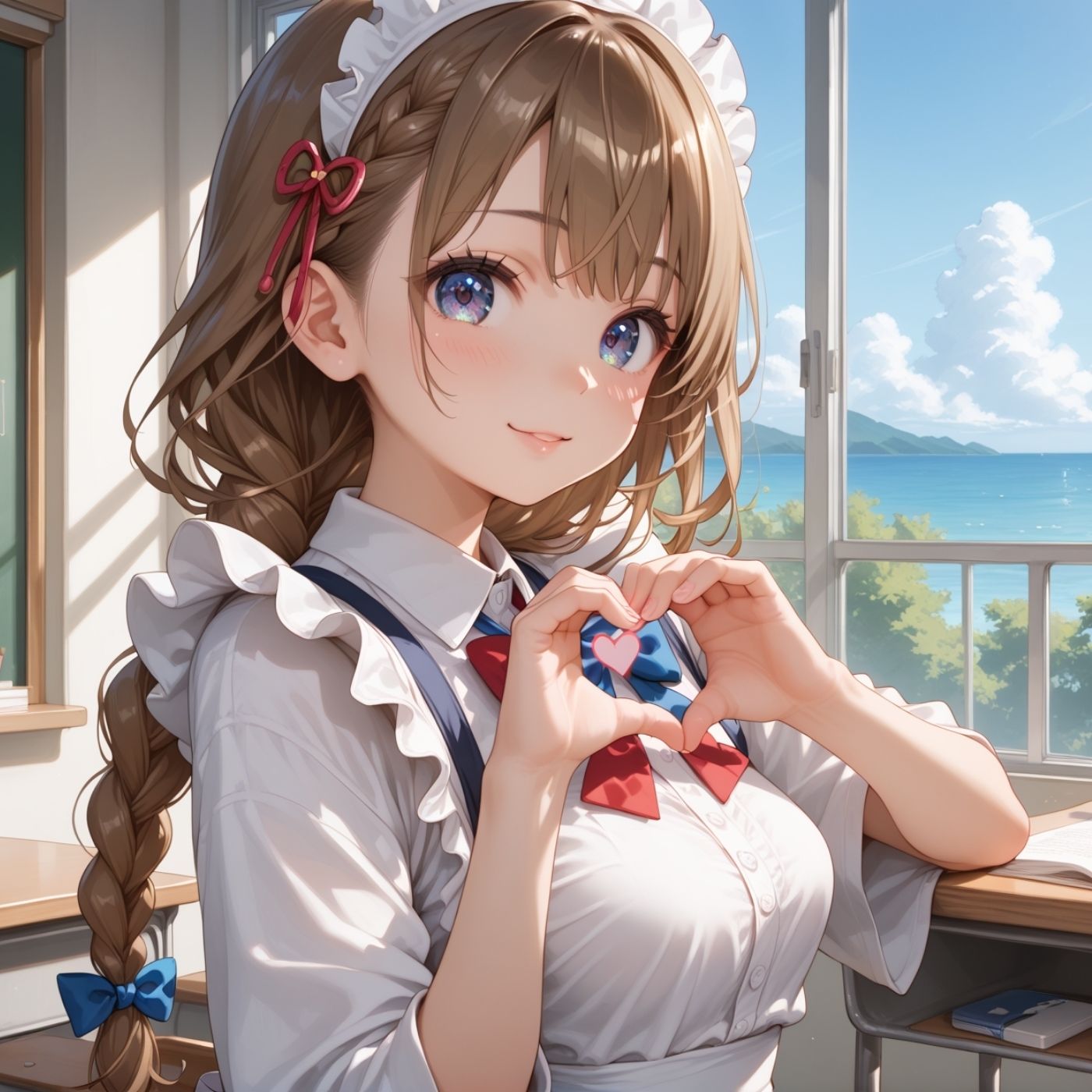 サンプル画像2:学園性活！ハメを外しまくる文化祭【メイド編4の厳選CG500枚収録】(アオとハル) [d_599956]