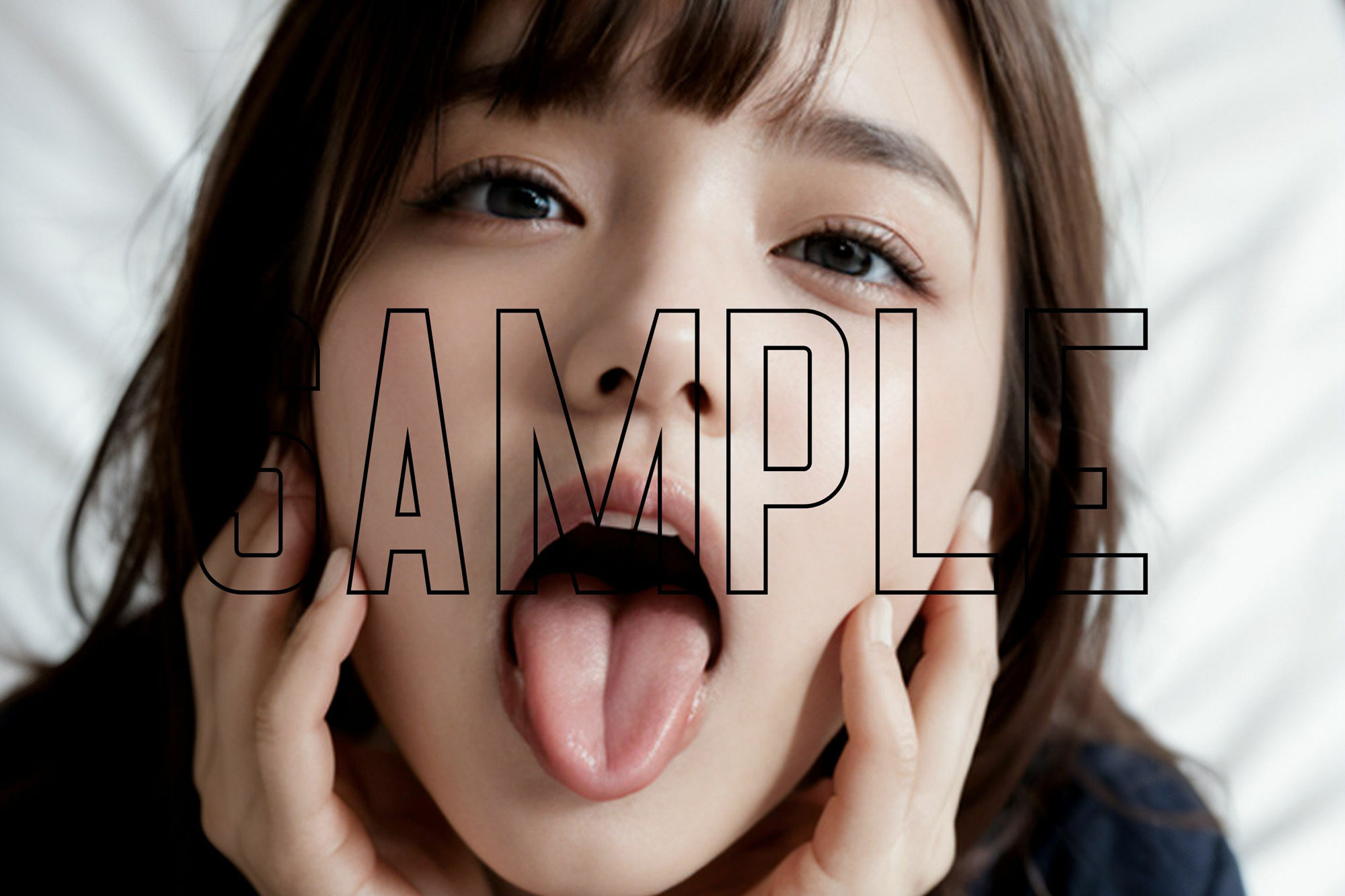 女子校生80人 顔面耽溺 画像1