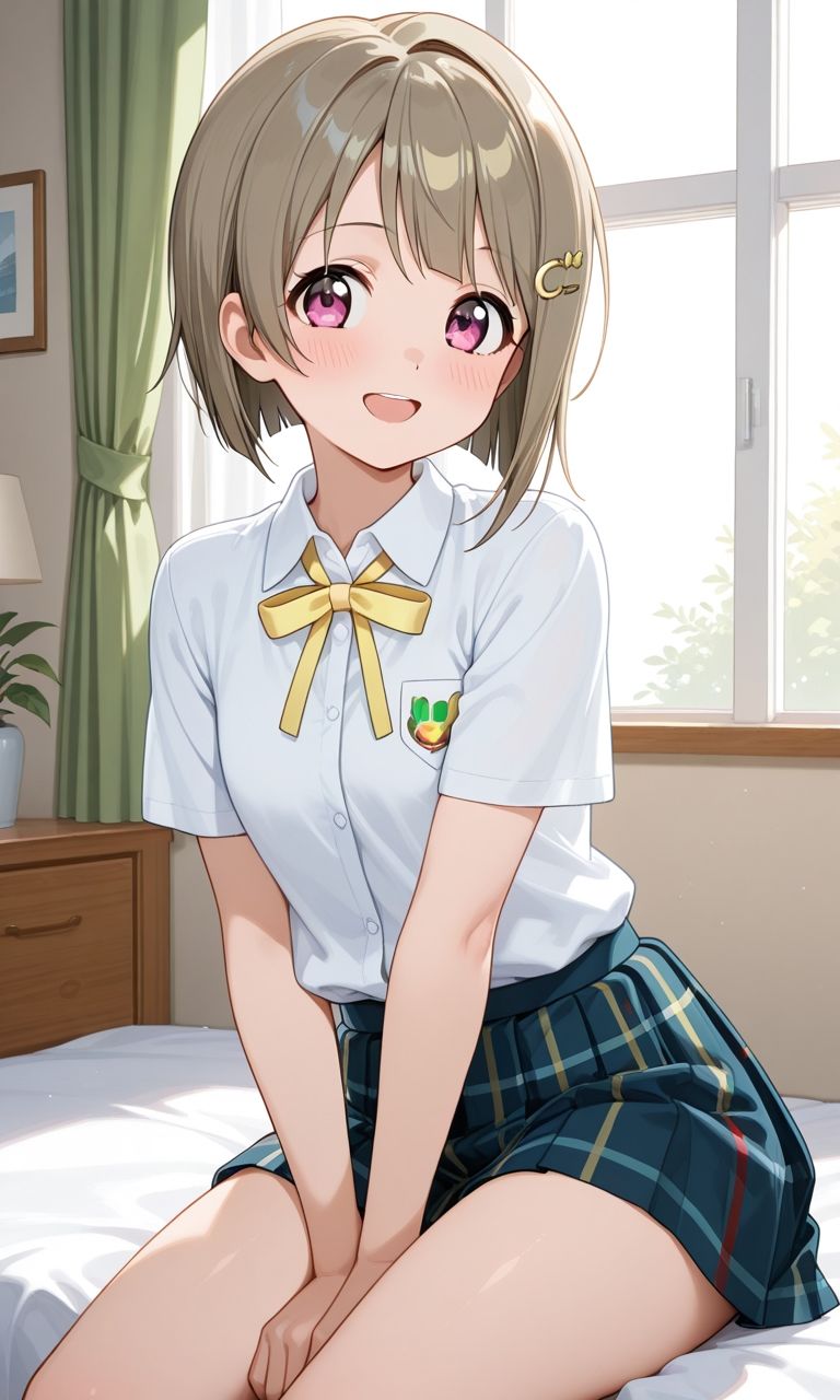 中◯かすみちゃんのえっちなイラストでひたすら抜こう! 画像4