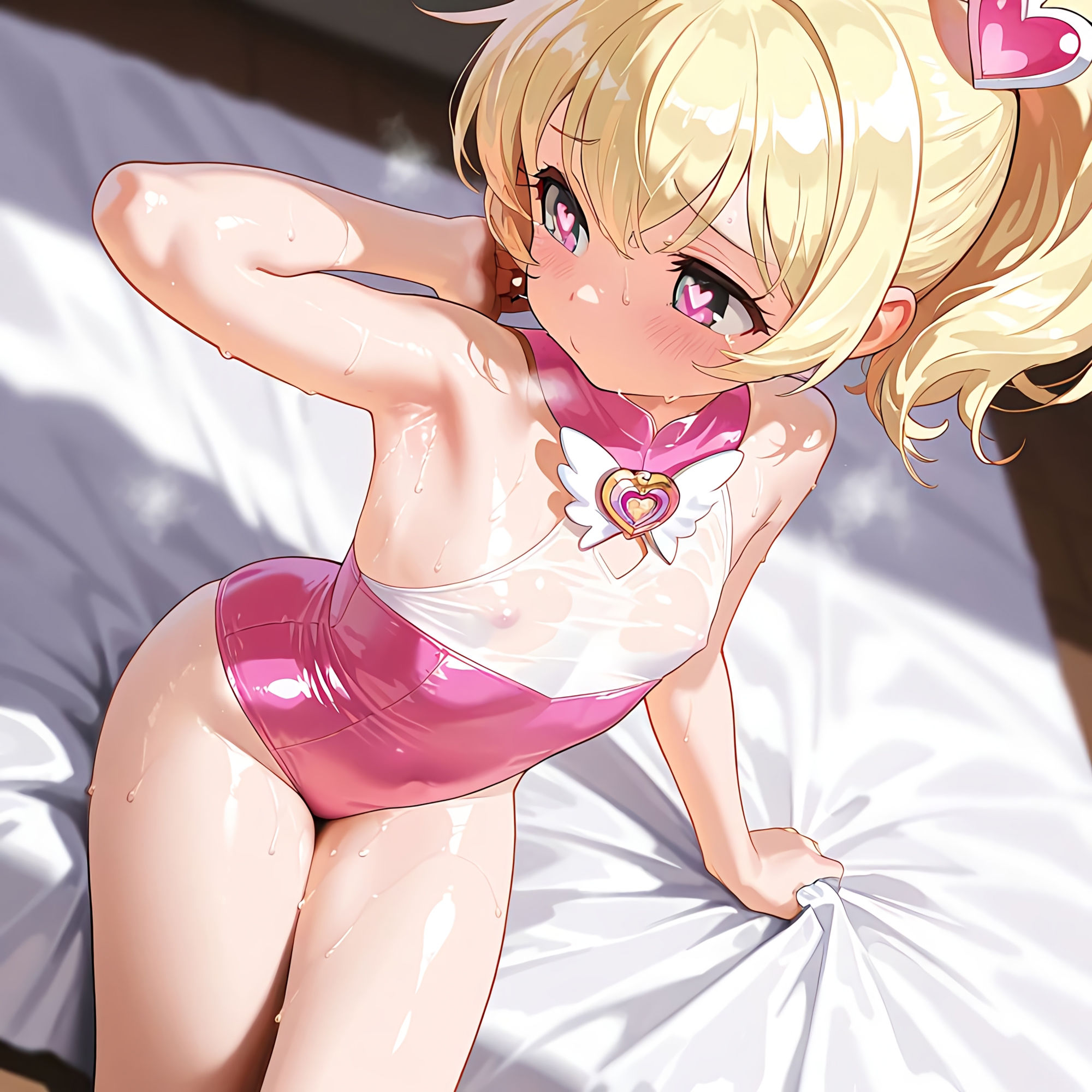 【ちんぽしゃぶって世界を救え！】魔法ドスケベ少女達とむふふエッチ！！！！ サンプル画像 11