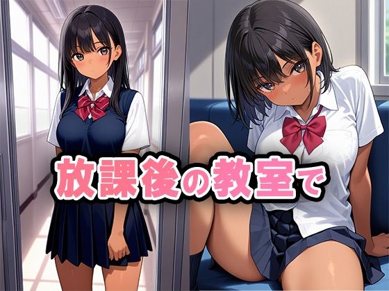 サンプル画像1:女子校生の秘密授業(すたじおY) [d_599999]