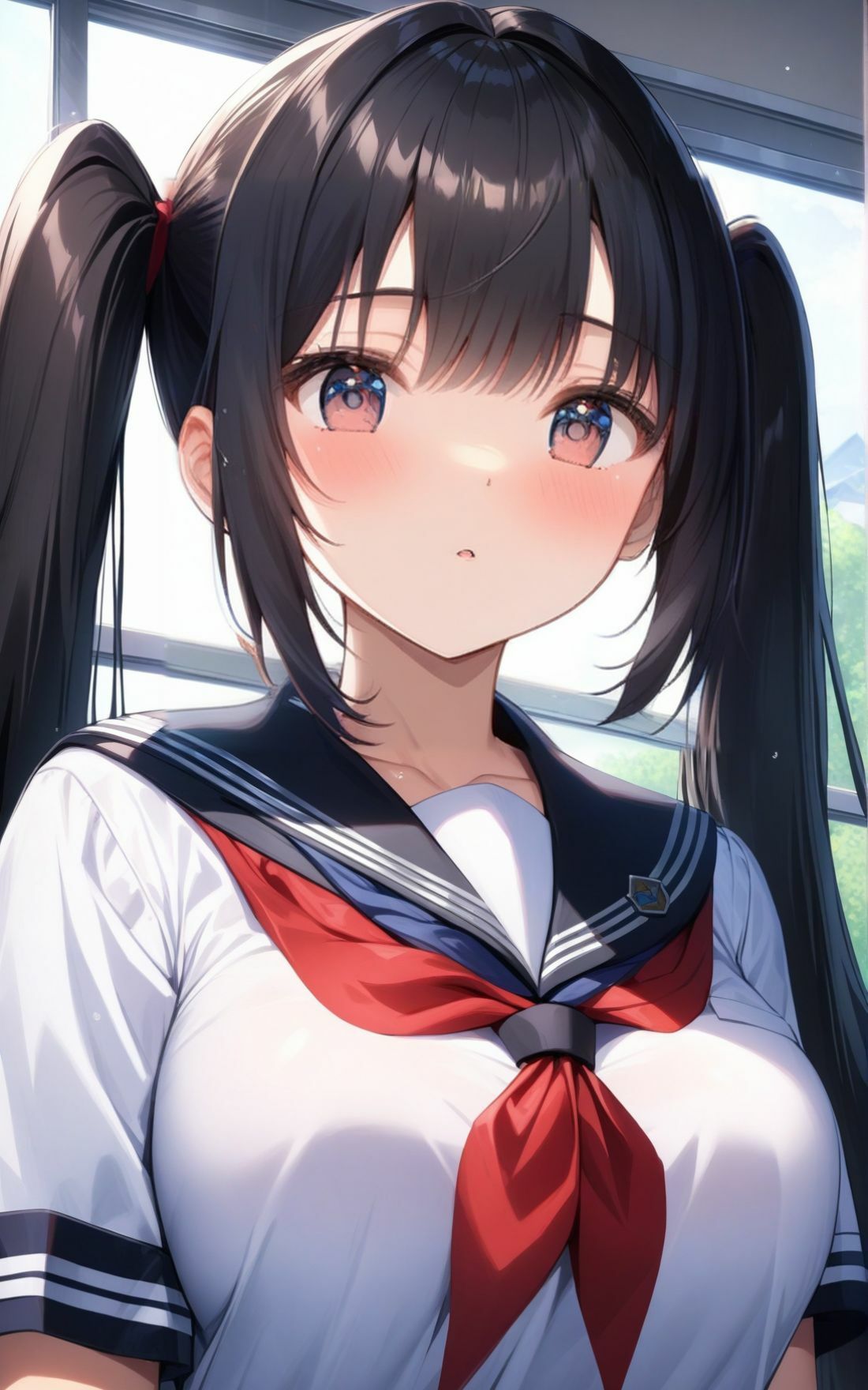 サンプル画像1:女子校生 校内で拘束  〜校則ペナルティで先生の言いなり〜(ゆり) [d_600037]