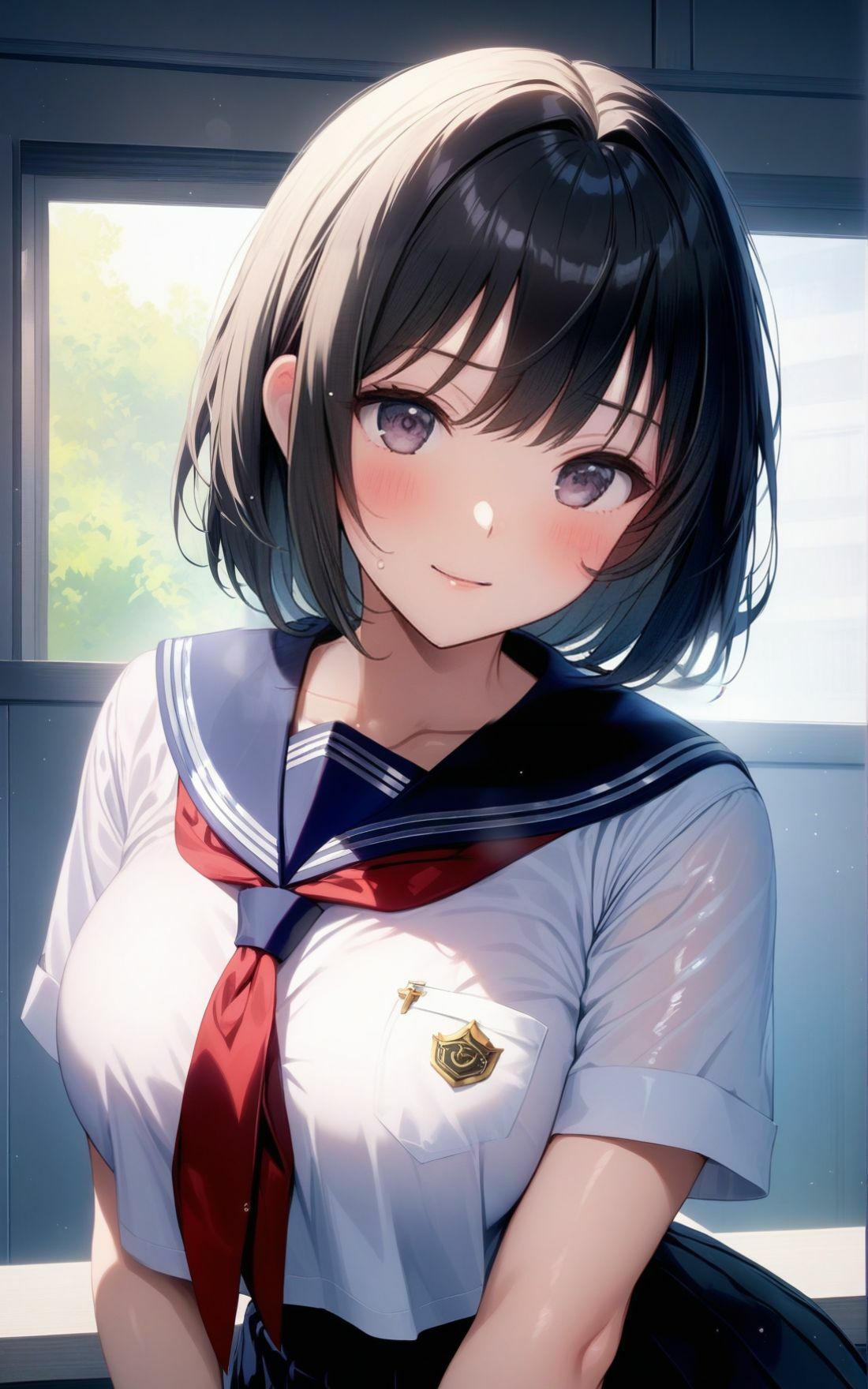 サンプル画像3:女子校生 校内で拘束  〜校則ペナルティで先生の言いなり〜(ゆり) [d_600037]