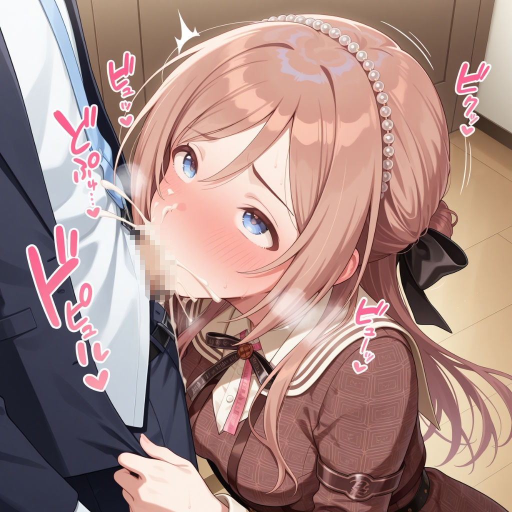アイドルのオ・シ・ゴ・ト 全力ご奉仕種付け 姫崎〇波編 画像5