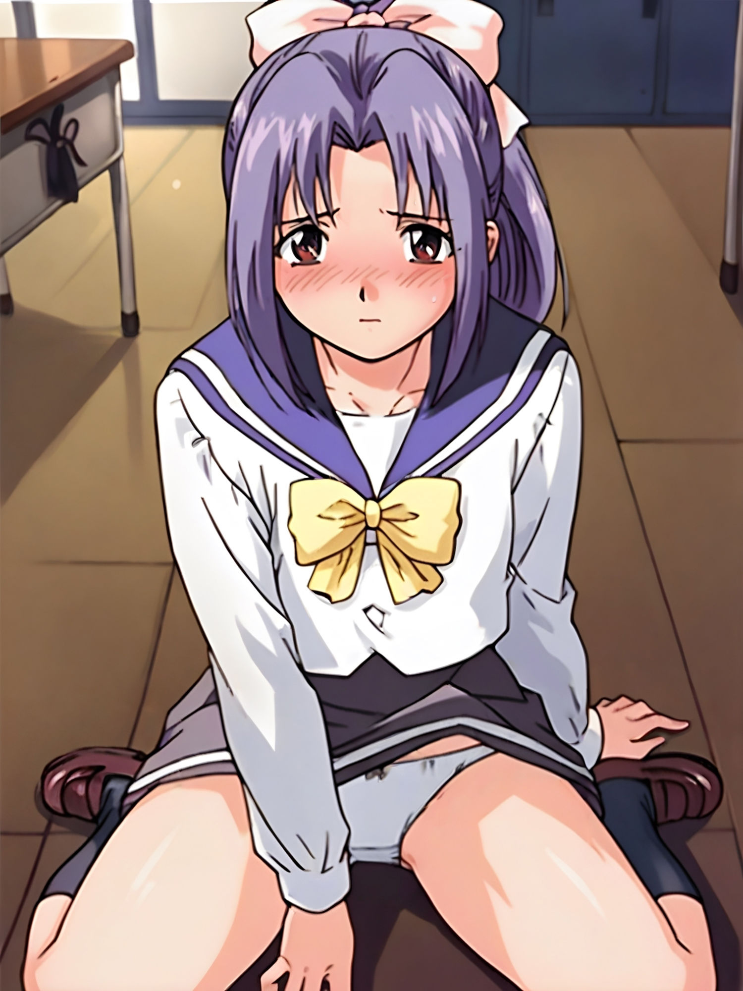 サンプル画像3:恋ヶ窪〇子パンチラCG集（全100枚）(パンチラManiax) [d_600065]