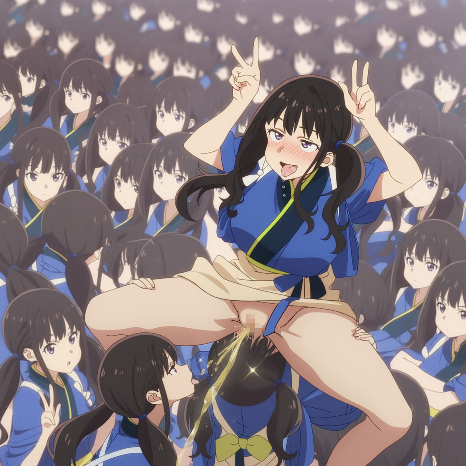 自分同士でエッチしまくり!嫁分身画像まとめ202505 2全500枚 画像3