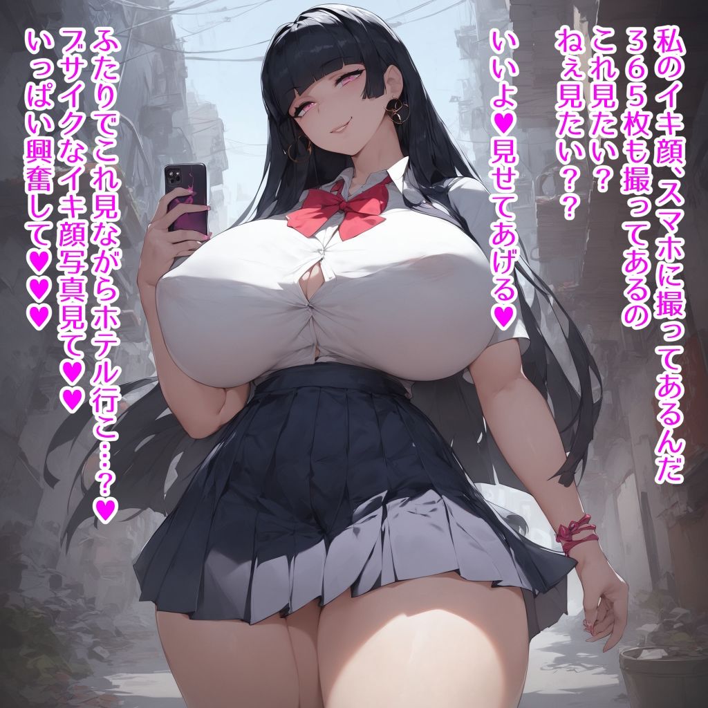 サンプル画像2:365日ヤリまくり爆乳ビッチ日記(illusionist) [d_600077]