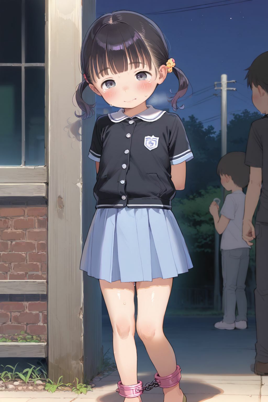 薄暗いところには魔が忍び寄る…2