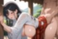巫女バイトを始めた女子校生とヤりまくって種付け！