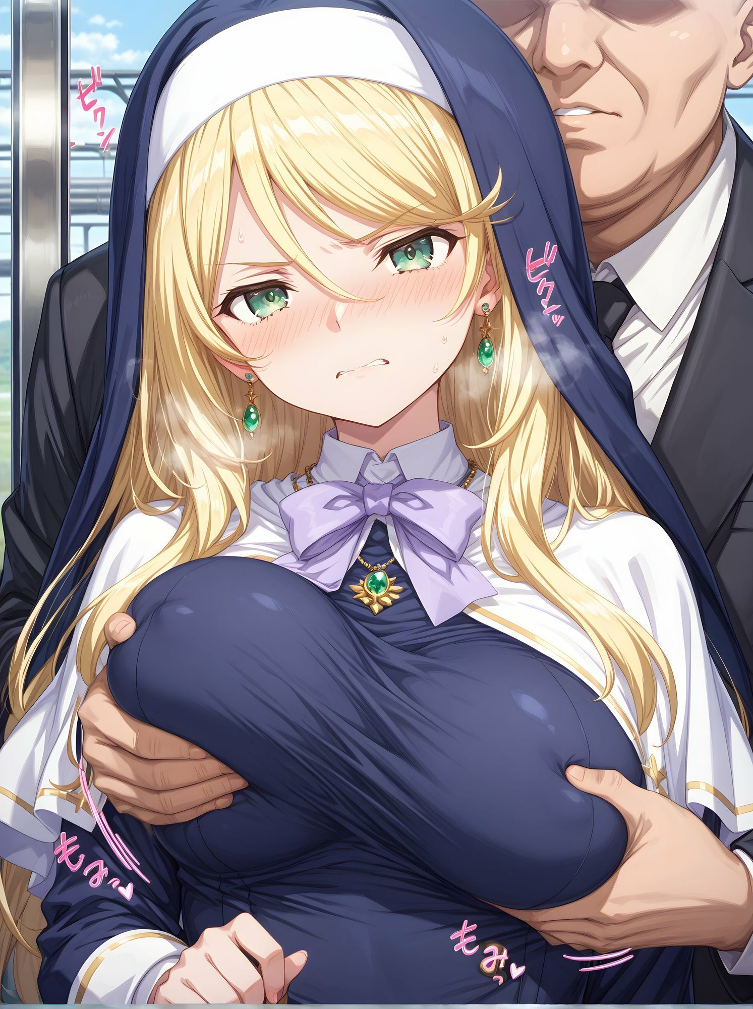 サンプル画像2:シャロンが痴●おじさんにお持ち帰りされ寝取られる(雪月花) [d_600104]