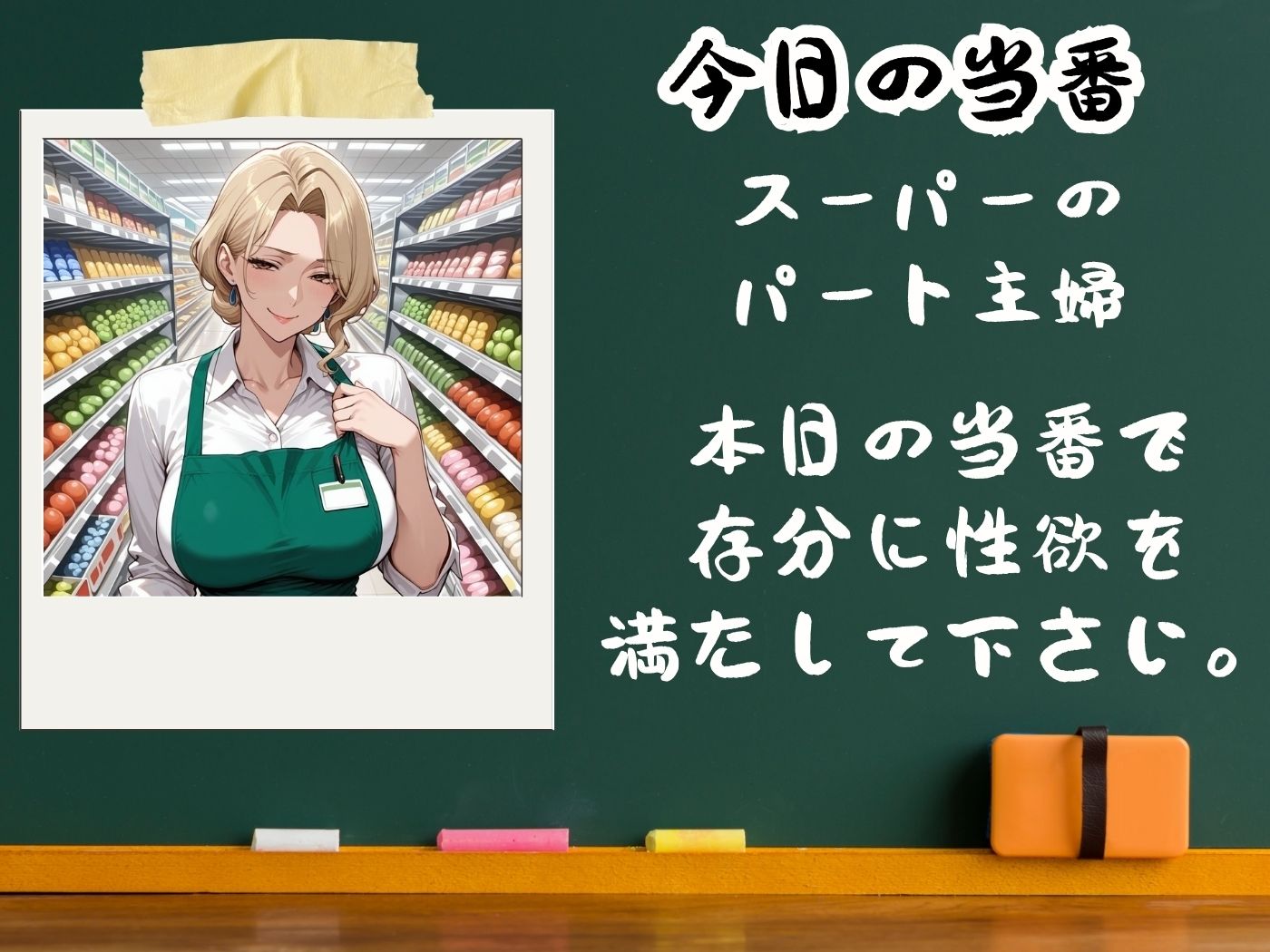 今日の性直担当は君達だ〜人妻×パート主婦編〜 画像2