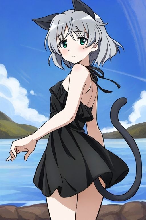 サンプル画像2:魔力減衰しなくなったサーニャ(催●スマホの淫魔) [d_600106]