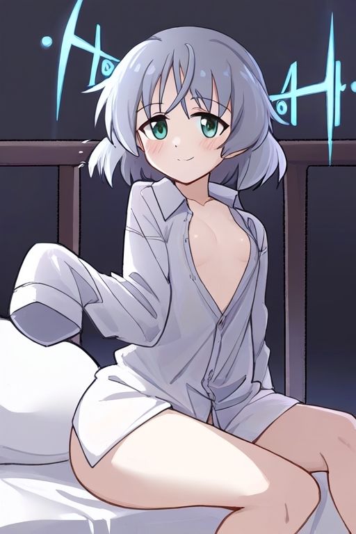 サンプル画像4:魔力減衰しなくなったサーニャ(催●スマホの淫魔) [d_600106]