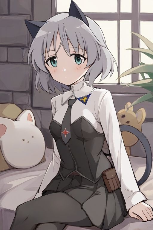 サンプル画像5:魔力減衰しなくなったサーニャ(催●スマホの淫魔) [d_600106]