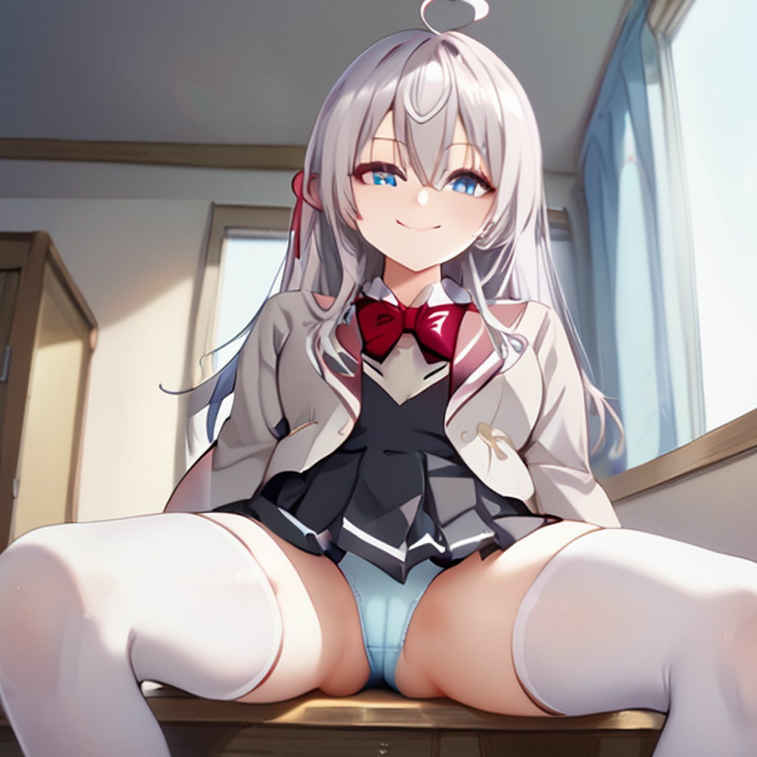 サンプル画像2:時々Hなこともしてくれるとなりのアー◯ャさん(自由志向) [d_600116]