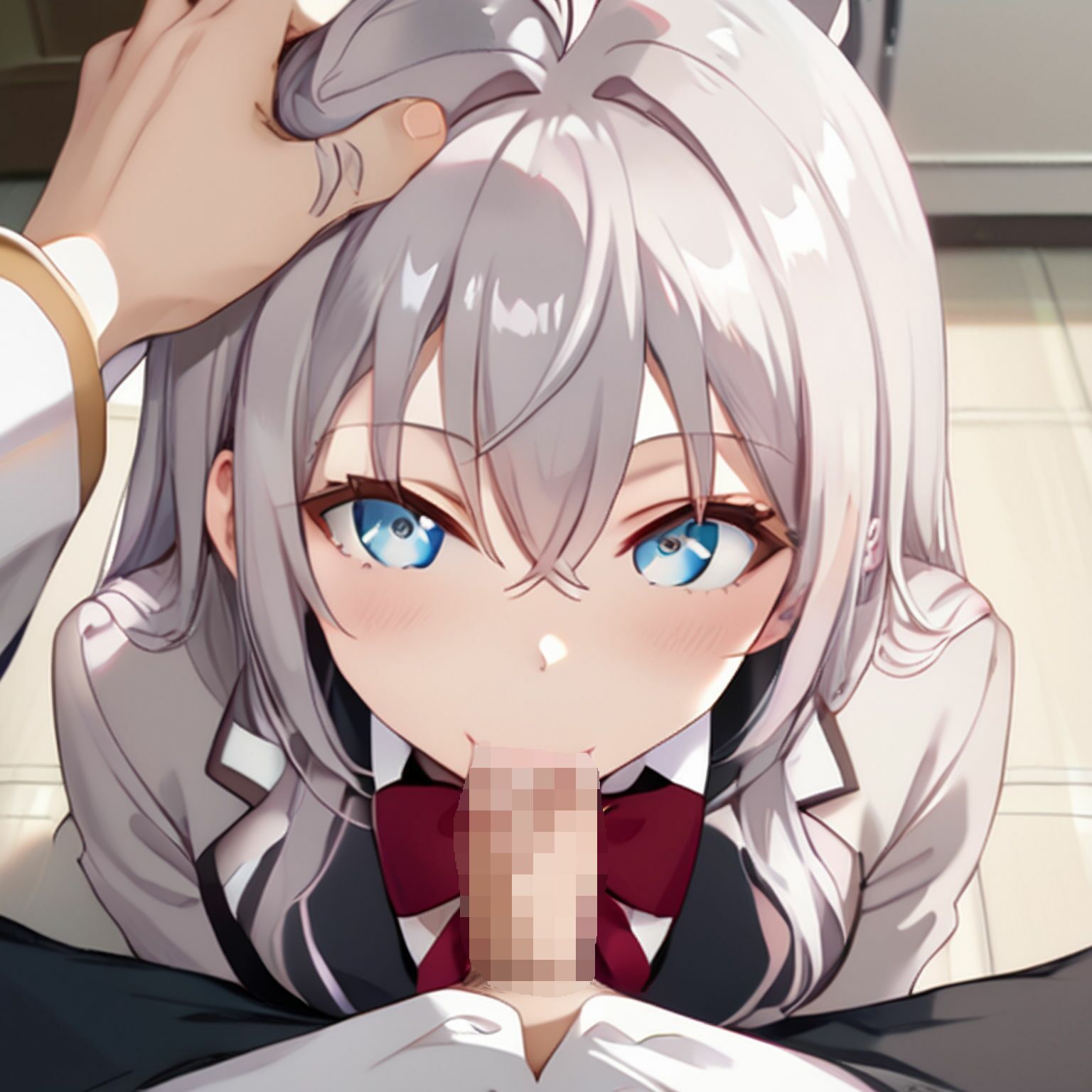 サンプル画像5:時々Hなこともしてくれるとなりのアー◯ャさん(自由志向) [d_600116]