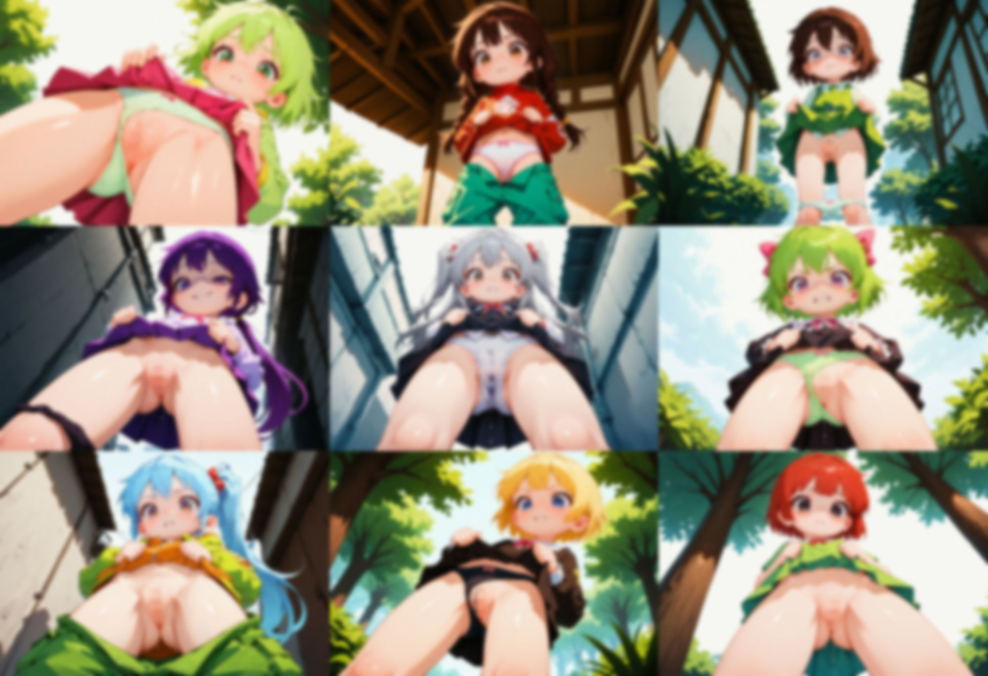 可愛い女の子に土下座して懇願したら蔑みながらもまんすじを拝ませてくれた！ サンプル画像 11