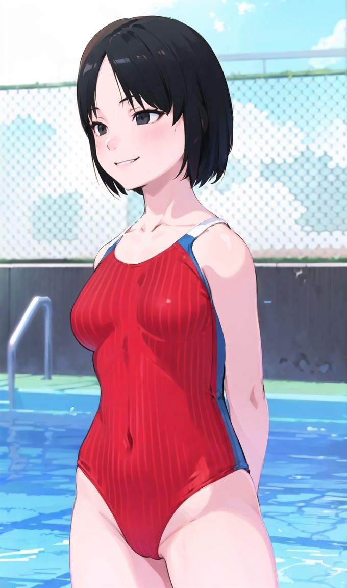 プール撮影会画像37枚+既出画像128枚 画像1