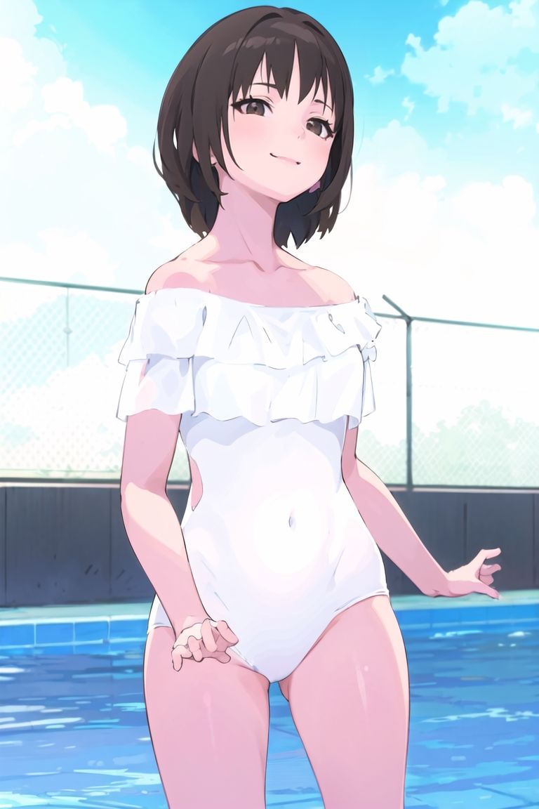 プール撮影会画像37枚+既出画像128枚 画像4