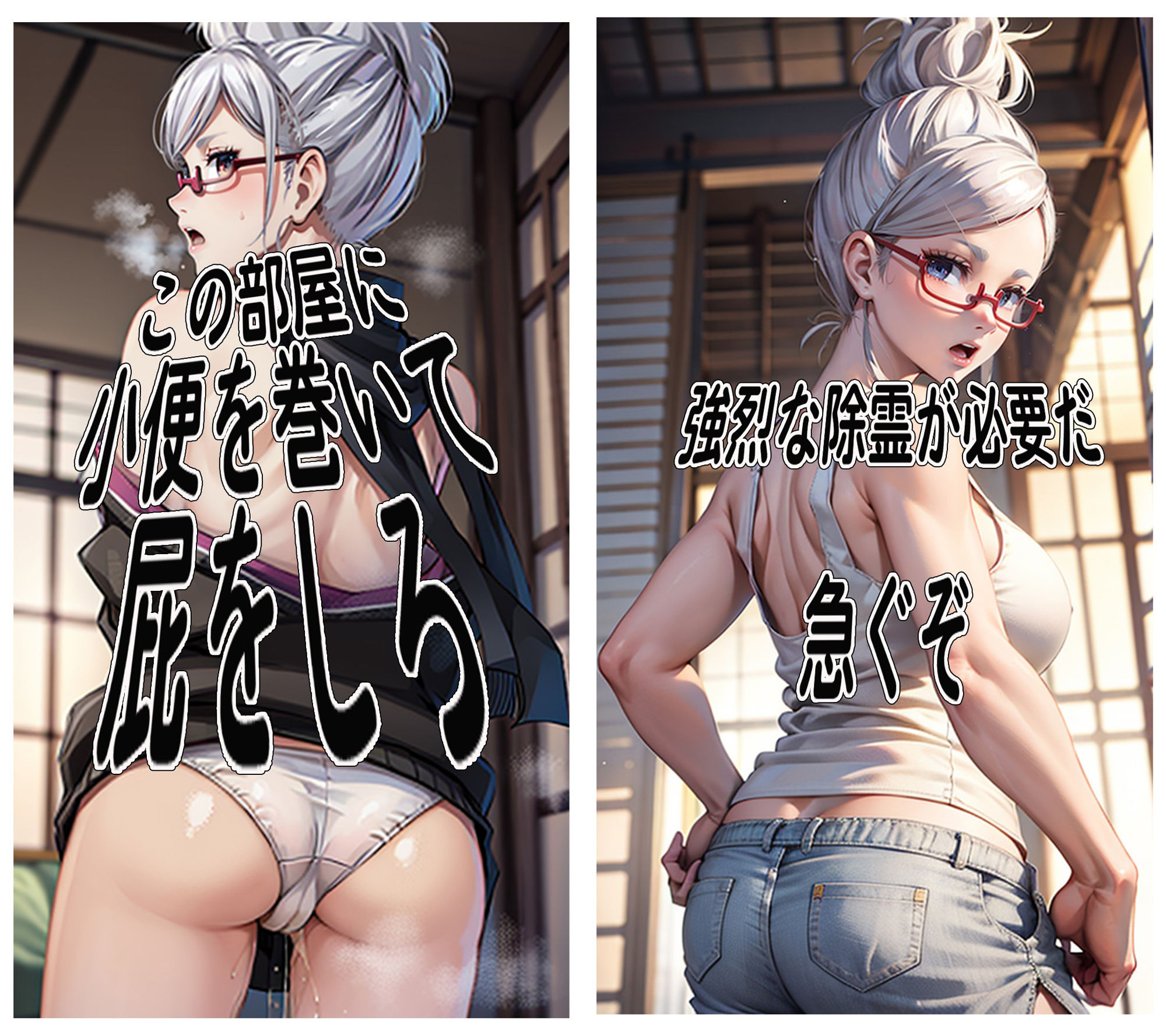 サンプル画像2:SEIKOが来たりて除霊する(ステイブルスト) [d_600122]