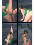 元祖中華女性格闘家 チュンリー（春麗）の写真集 麗しき春_05