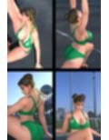 元祖中華女性格闘家 チュンリー（春麗）の写真集 麗しき春_05