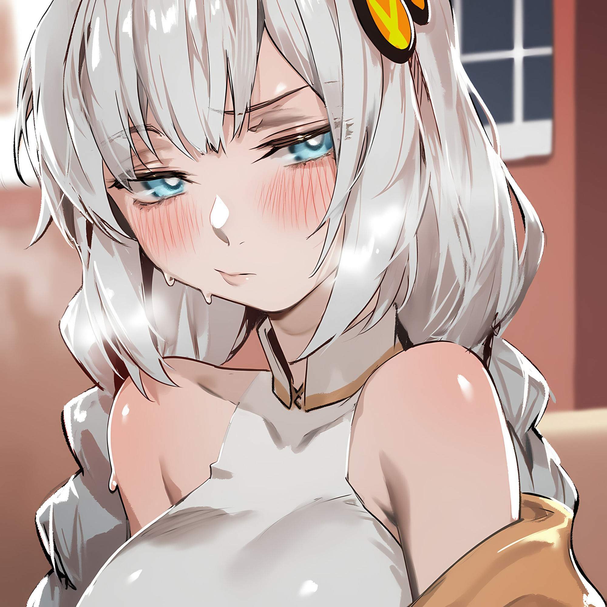 サンプル画像5:結月ゆ◯り × 紲星あ◯り(futai) [d_600215]