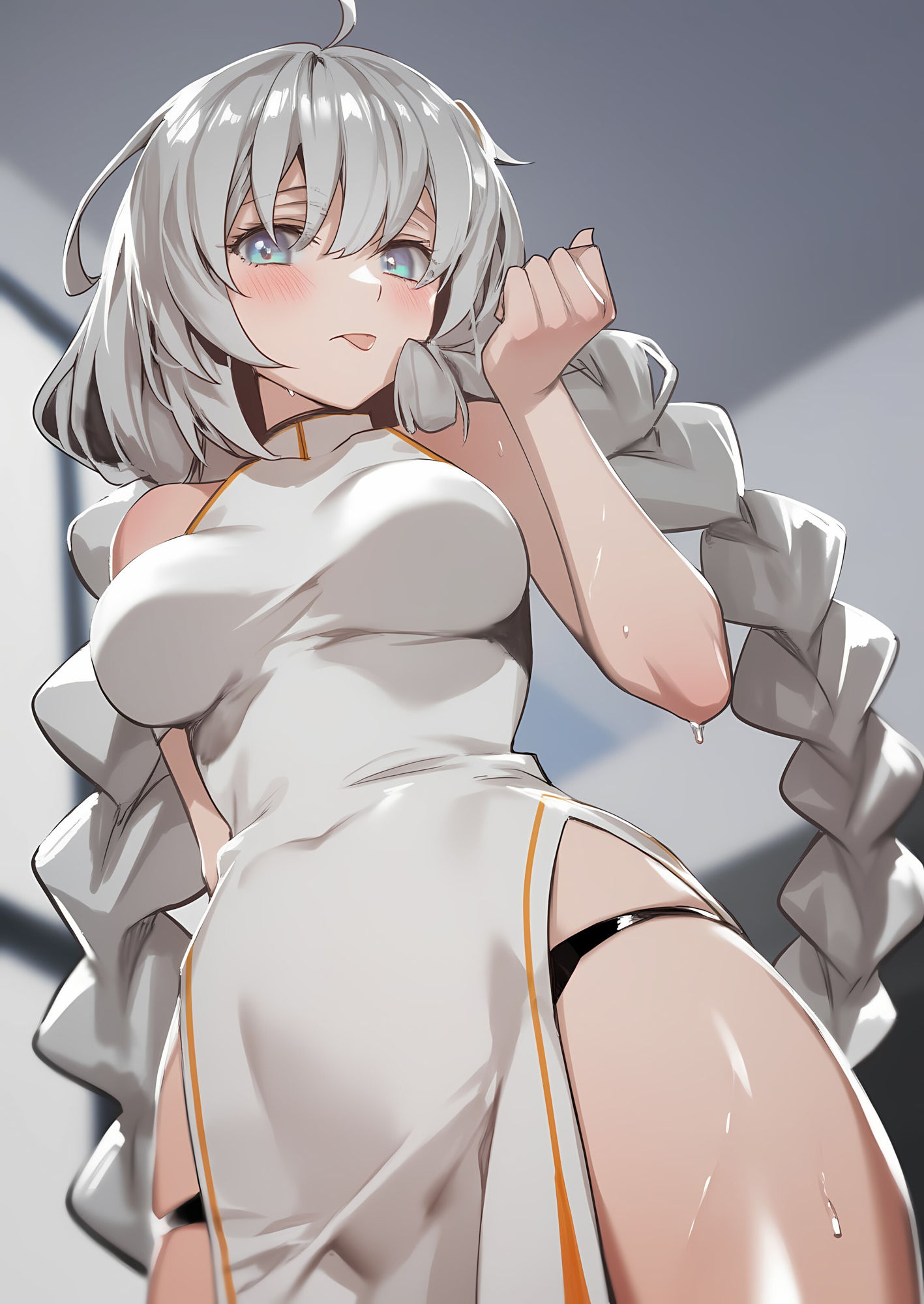 サンプル画像6:結月ゆ◯り × 紲星あ◯り(futai) [d_600215]