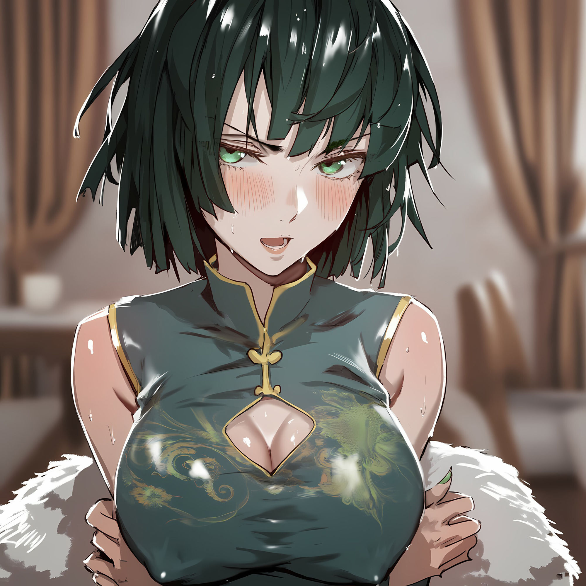 サンプル画像3:ワンパン◯ン タツマキ × フブキ(futai) [d_600220]