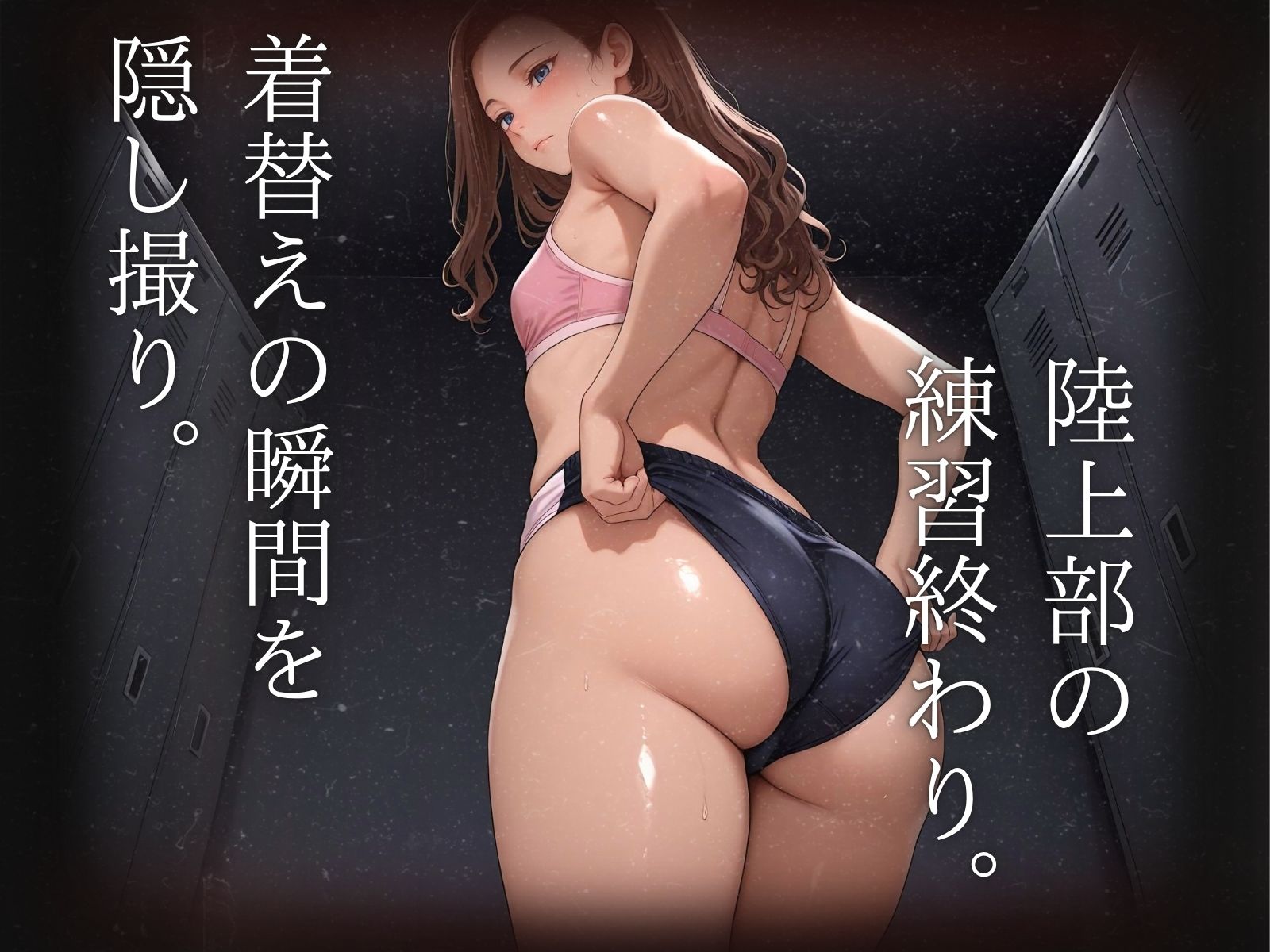 陸上部2年 隠し撮り 画像1
