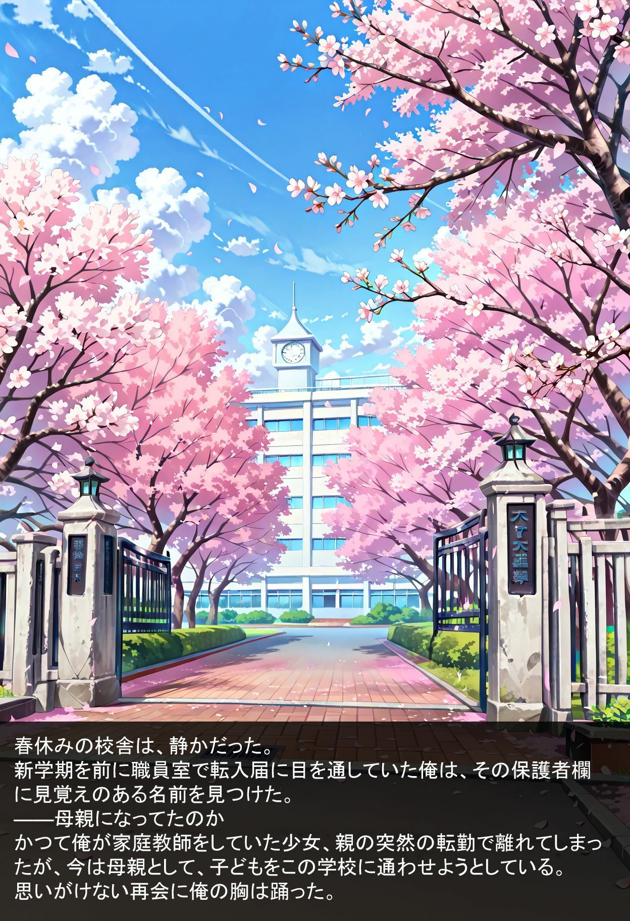 となりの母娘2--再会そして画像no.1