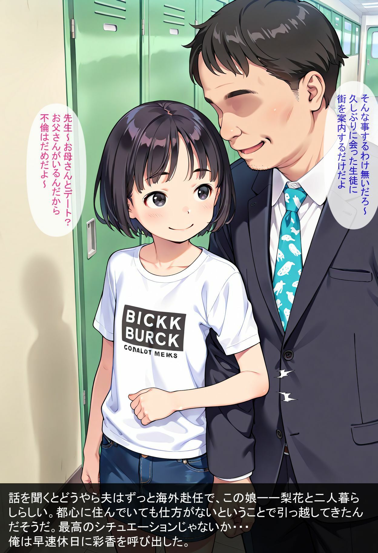 となりの母娘2--再会そして画像no.3