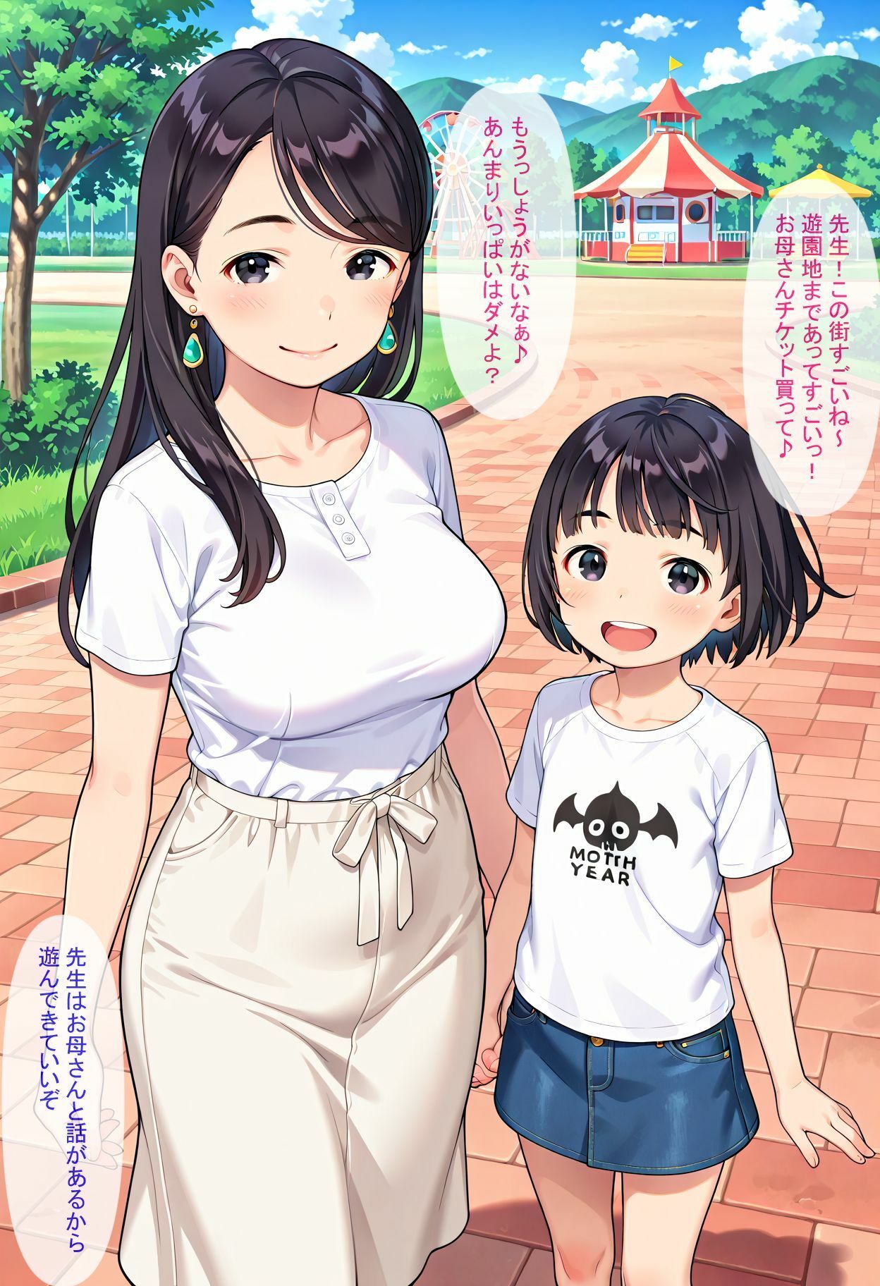 となりの母娘2--再会そして画像no.4