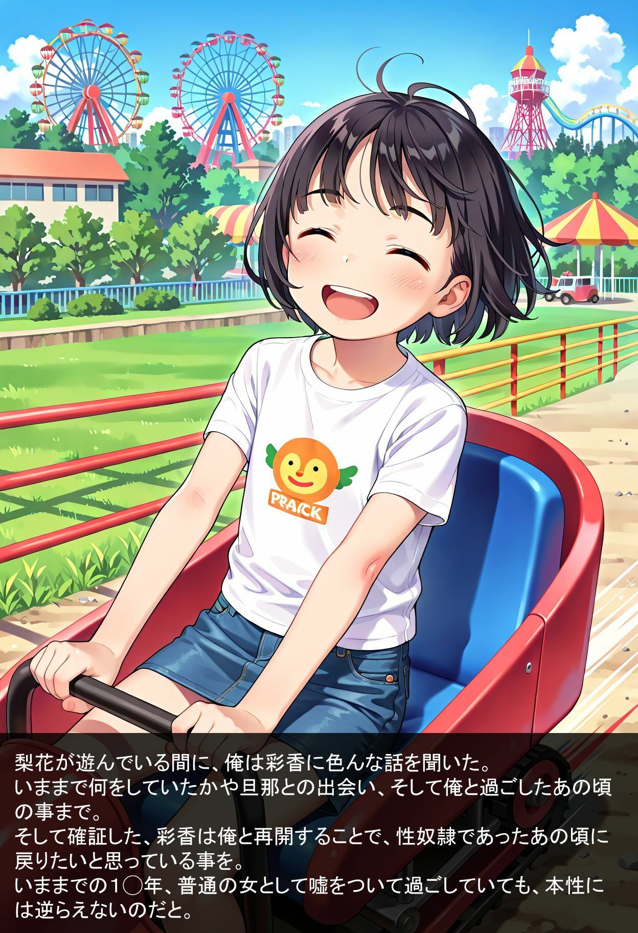 となりの母娘2--再会そして画像no.5