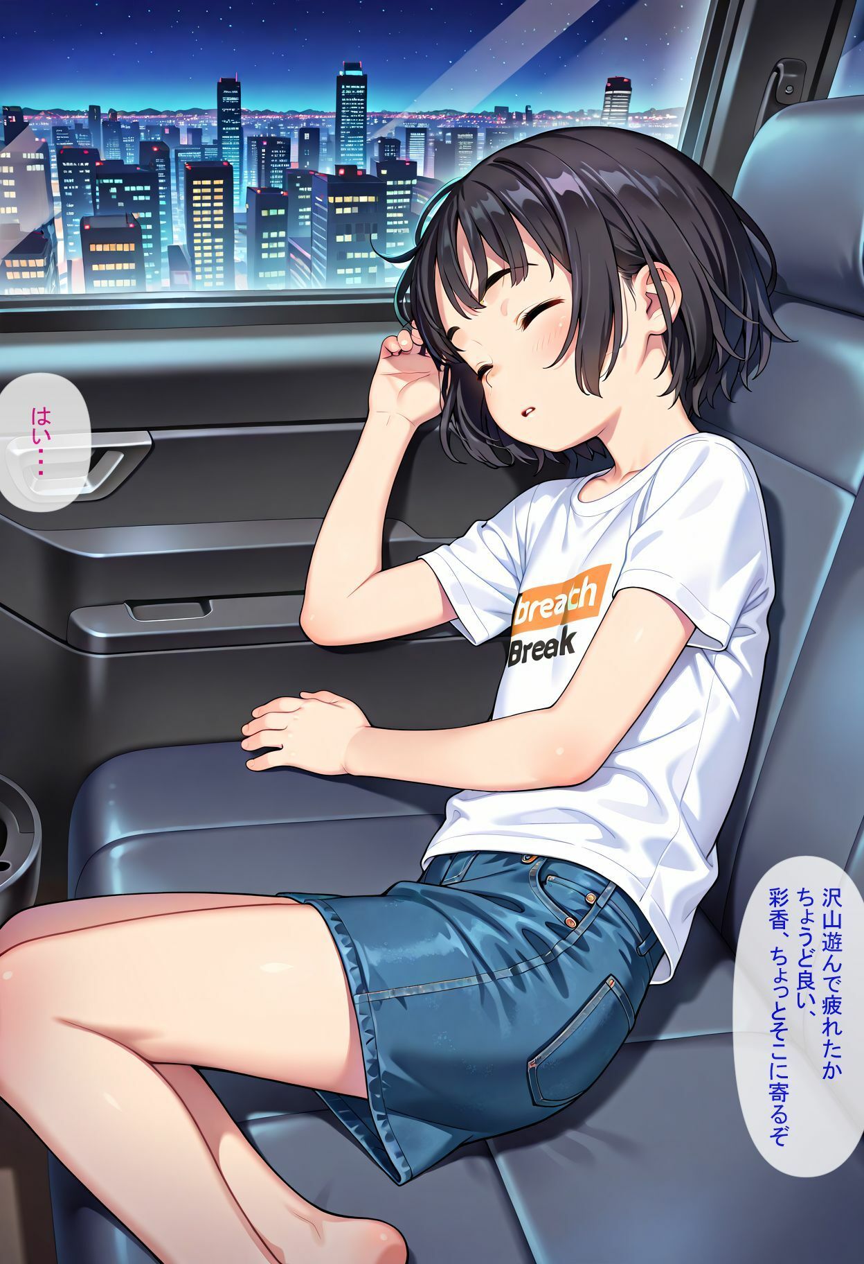 となりの母娘2--再会そして画像no.6