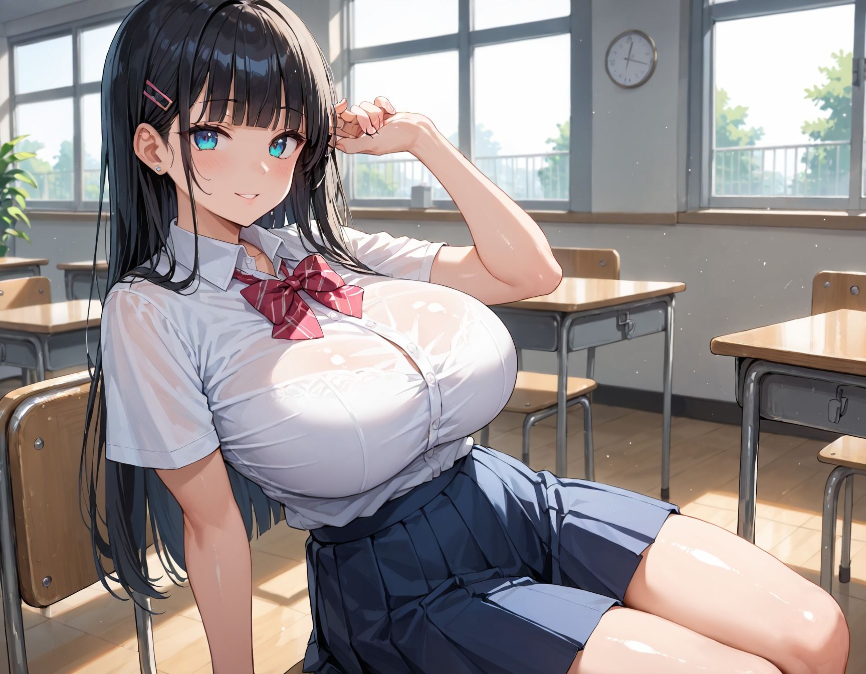 サンプル画像1:種付け学園〜パパ活女子校生を肉便器にしてやりたい放題(ぷるぷるプリン) [d_600270]