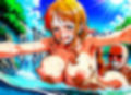 【マンガ風イラスト】タネタネの実種付け無限射精  ナミ