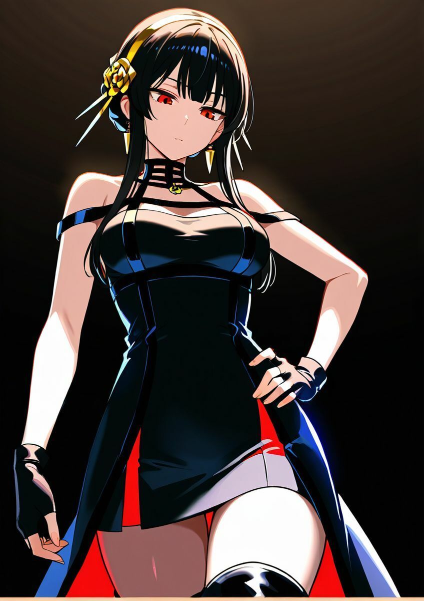 サンプル画像1:ヨル・○ォージャー ハードver(monaka shop) [d_600278]