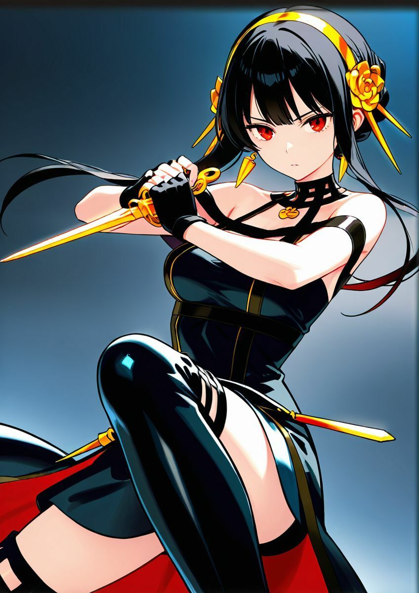 サンプル画像2:ヨル・○ォージャー ハードver(monaka shop) [d_600278]