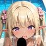 異世界からの留学生 ふたなりダークエルフのちんぽがやばすぎる2 スク水プールサイド編