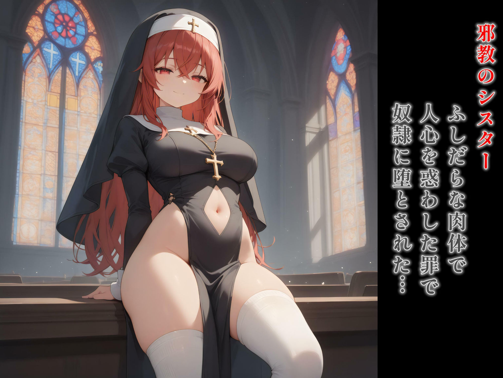 サンプル画像3:奴●市場  6人の奴●娘(一本すじ) [d_600318]