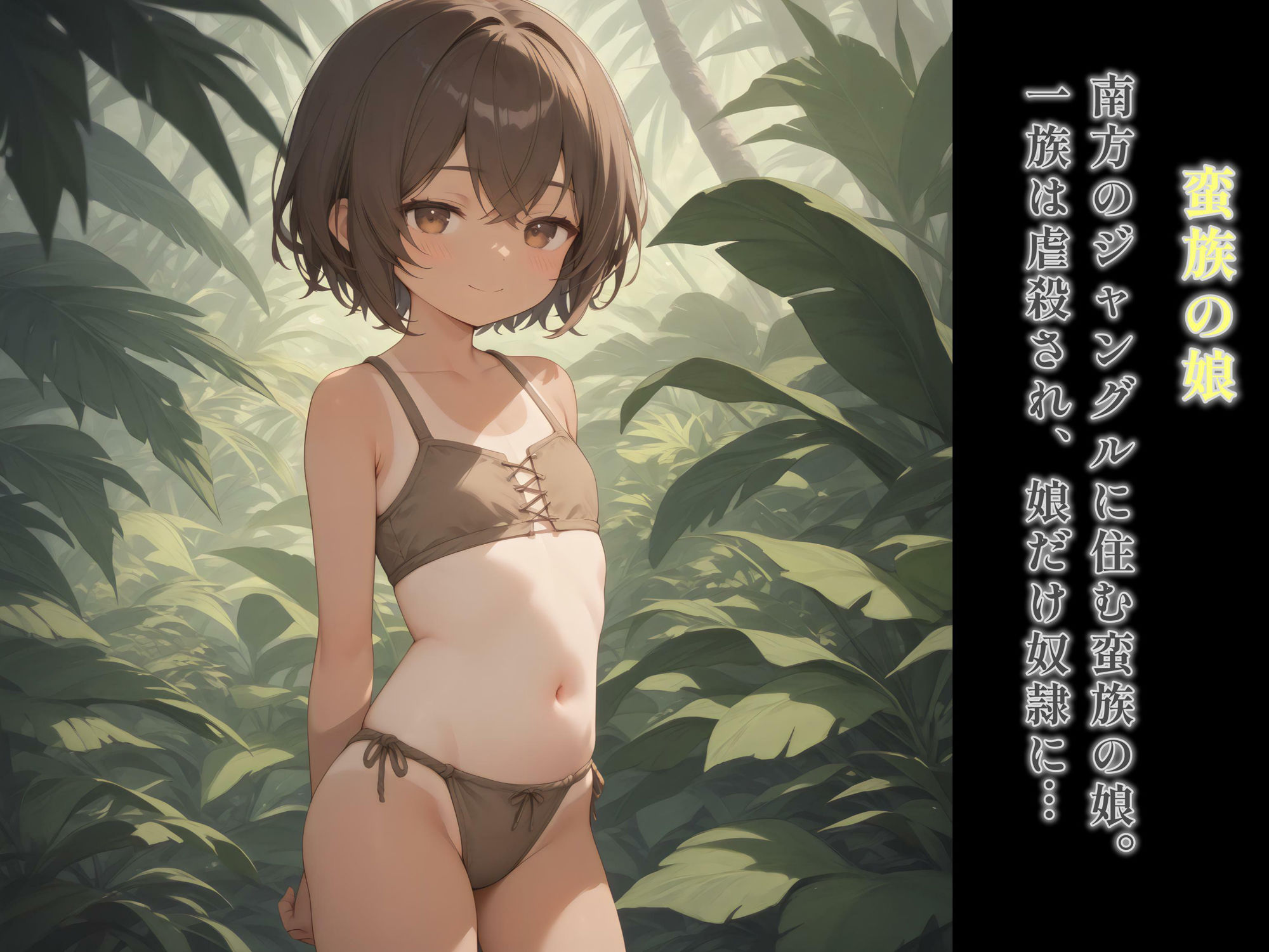 奴●市場 6人の奴●娘8